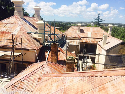heritage roofing services during replacement